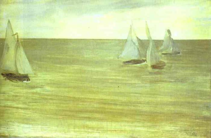 James Abbot McNeill Whistler Trouville